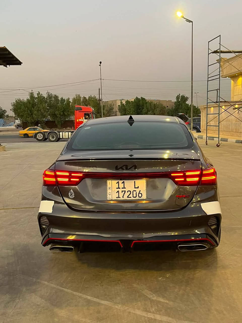 السلام عليكم
بيع او مراوس بكورلا 

كيا فورتي GT توربو محرك 1600

مديل 2023

ماشيه 29

والسياره مكفوله من كل شي كير مكينة حدادية تخم تاير جديد بجم كبس بدون غرامات سيارة خير من الله تشغل وتتوكل

المواصفات

بصمه + تشغيل عن بعد

اضواء ترحيب

والصندوق ترحيب

نقاط عمياء

ورادار امامي وخلفي

شحن واير ليس 

وقيادة ذاتيه

وتحديد مسار

اوتو هولد

تشغيل بصمه

شفتات رياضي 

قطعتين تبريد 

السياره كله مختمه GT

ويل 18 رياضي

رقم بغداد

الحادث قطع وحده جاملغ خلفلي 

العنوان بغداد

بيع مستعجل 

 السعر ١٤٠بيه مجال

***********
