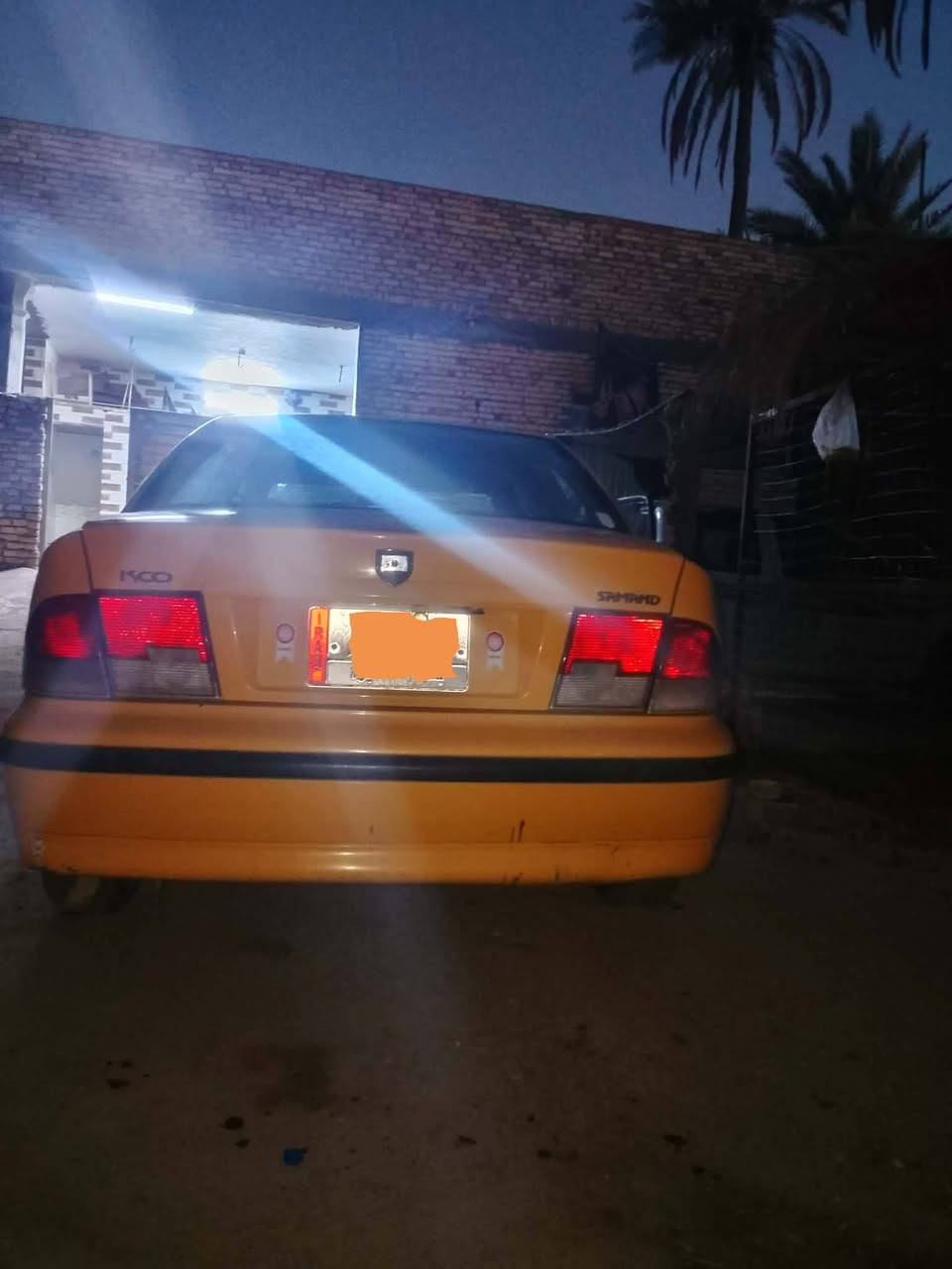 سمند ٢٠١١ • ٨٠ الف • باتري جديد