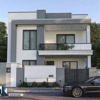 تصميم واجهة • ١٠م • البصرة