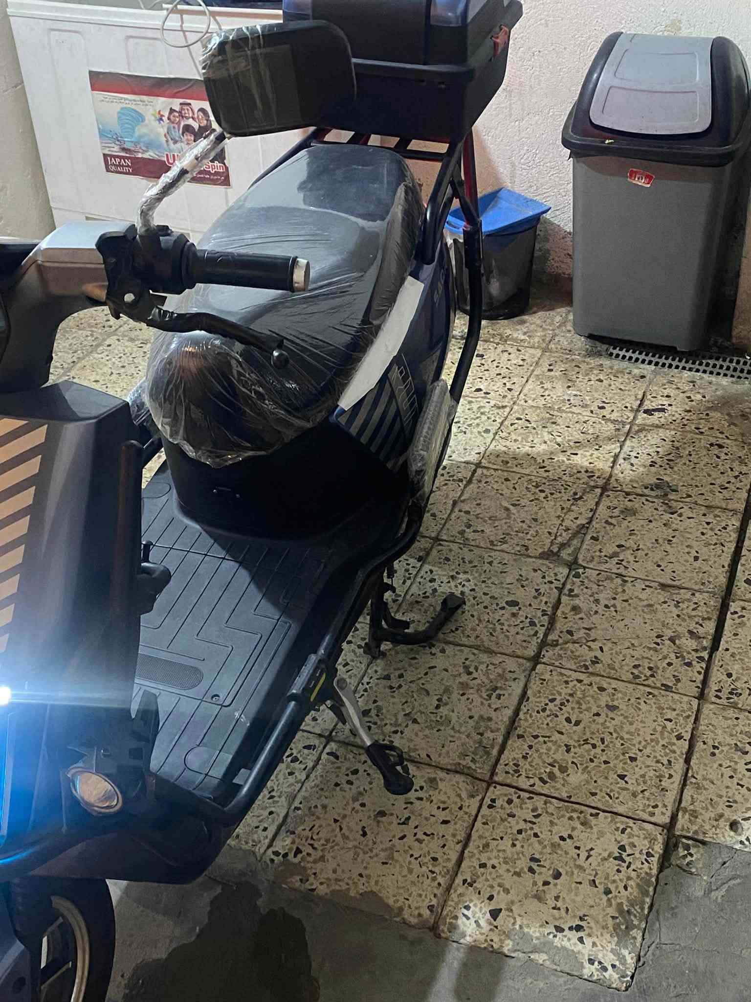 من رخصت الادمن
السلام عليكم دراجه شحن للبيع دراجه جديده ما متعوبه حتى مثبت سرعه بيه بك ٣نمر

سعره /٧٥٠بيها مجال بصيط الله شاهد مأخذه مليون ٣٠٠

هسه مستعجل وريد ابيعها رقمي /***********
