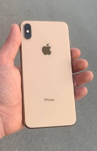 آيفون XS ماكس • ٢٥٦ • فيس ايدي متوقف