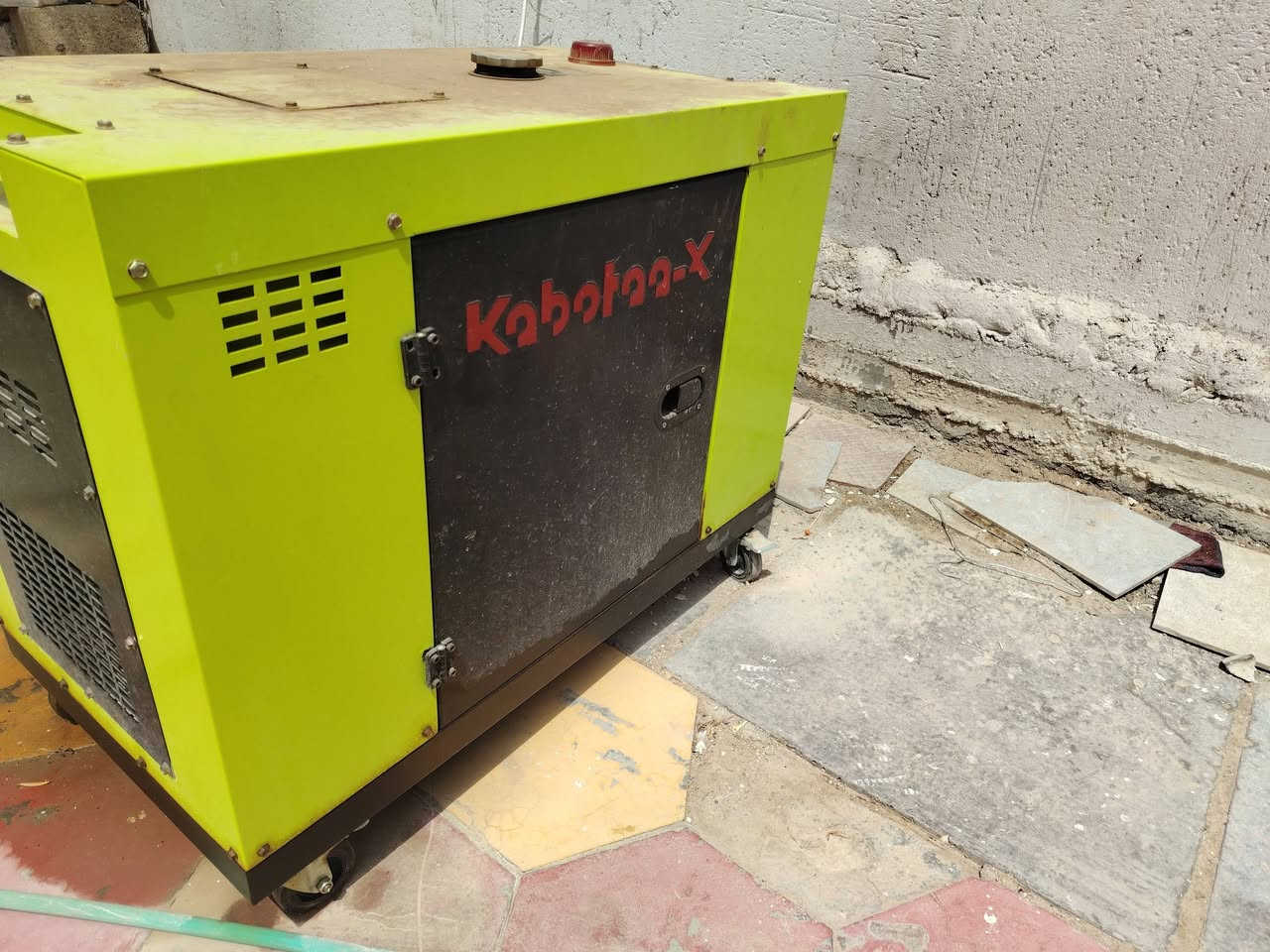 مولده كابوتا بستم
سعر مليون و800
استخدامه شهر

***********
