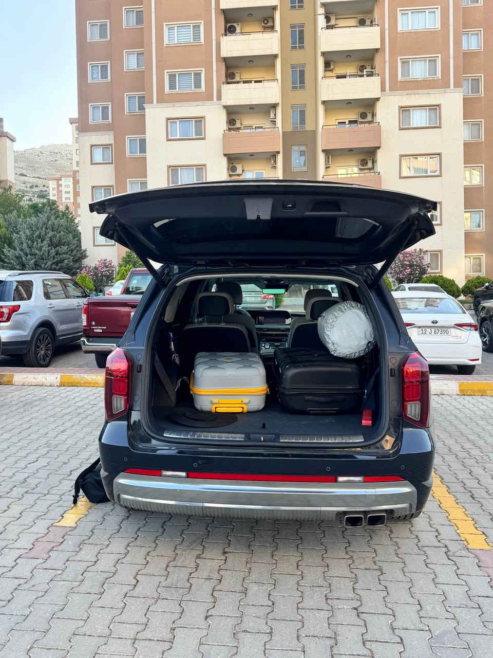 باليسيد ٢٠٢٥ • كالكرافي • رقم اربيل