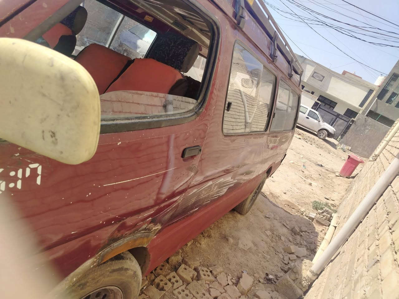 سلام عليكم كيه فتون للبيع رقمها احمر بابل راعيها موجود اواجهك ويا محرك كير اكسل نضيفات سمكرة جديده سياره يرادلها شغل وترتيب عوزها دوشمه وصبغ وجامه خلفيه مكاني بغداد الحسينيه باقي الاستفسار *********** سعرها ب23
