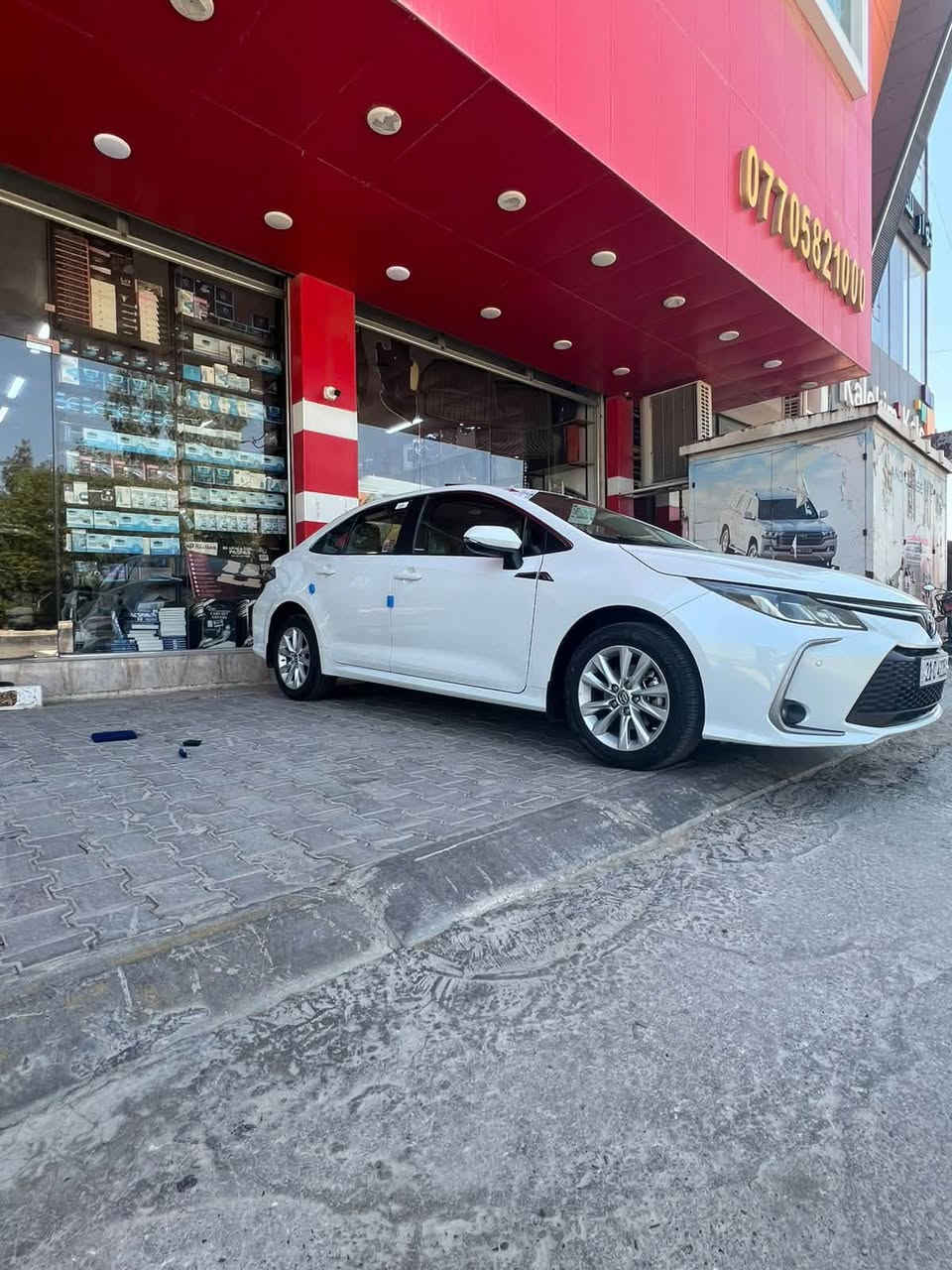 تويوتا كورلا 2024 خليجي (SAS ساز)

رقم سليمانيه  دولي

فول مواصفات 1/1  GLI 

حجم المحرك 1800 بانزين

دخول ذكي بصمة تشغيل بصمة 

فتحة سقف سلايت  

شاشة ديجيتل  

تبريد قطعتين 

بك لايتات لد 

كشاف لايت لد 

مرآة داخلية عاكسة 
***********
