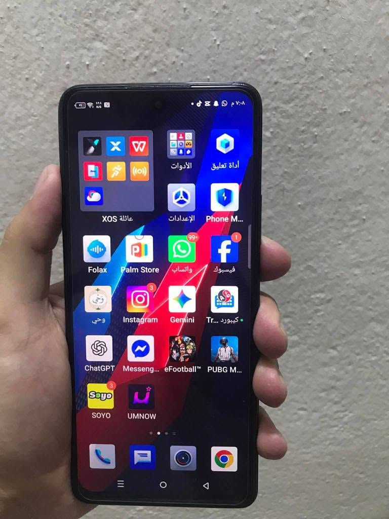 انفنكس نوت30 برو جهاز نضيف جدا شخط مابي مامفتوح ولاداخل تصليح
شاشة سوبر مولد
صوت ستيريو
بيع أو مراوس حسب القناعة
بطارية 5000
معالج هيليو g99
شحن لاسلكي 
كامرا 108 ميكا بكسل
ذاكرة 256 
بدون ملحقات بغداد شارع السعدون 
سعر 180
*********** بغداد, العراق
