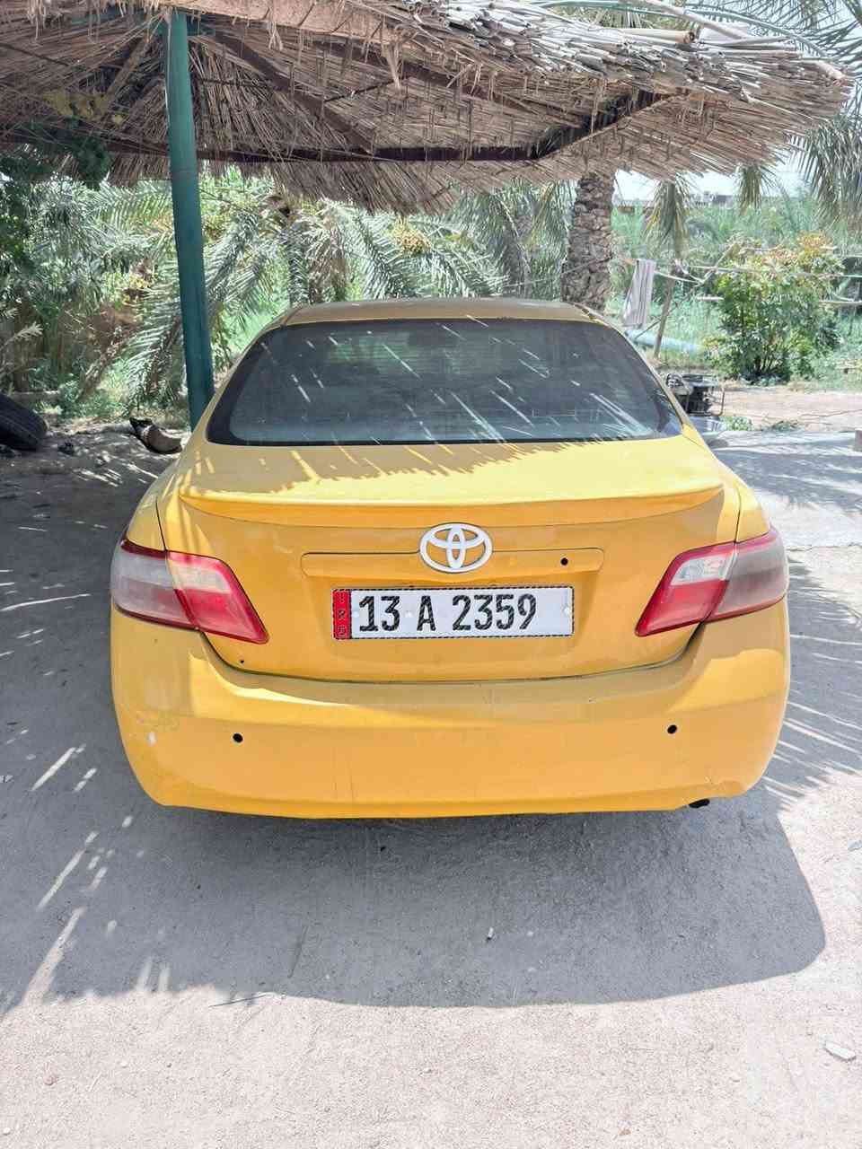 كامري 2009 صفره مصبوغه عام سنويه مامنتهيه 2030 السياره حداديه نص عمر تبريد شغال شاشه *********** مكاني بصره الهارثه السعر 40 وبيها مجال قليل راعيها بصره ويريد تحويل
