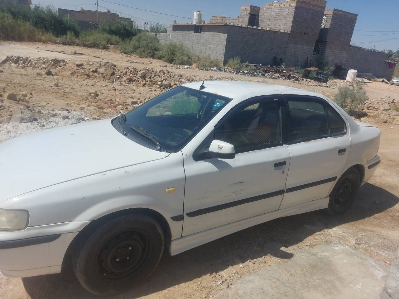سمند مديل ٢٠١٠
السعر  ٣٥ مع المجال 
كير مكينة تخم تاير السياره جاهزه 
***********
