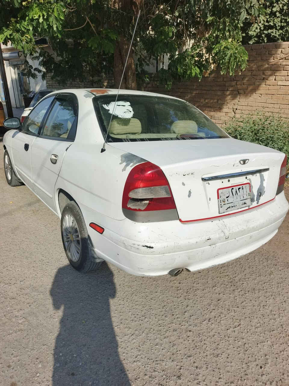 دايو نوبيرا بغداد موديل 2001 مكفولة من الصبغ والضربه كير مكينه حداديه تخم تأير مكفوله اوتو السعر 30 وبيه مجال مكانه حله رقم موبايل ***********
