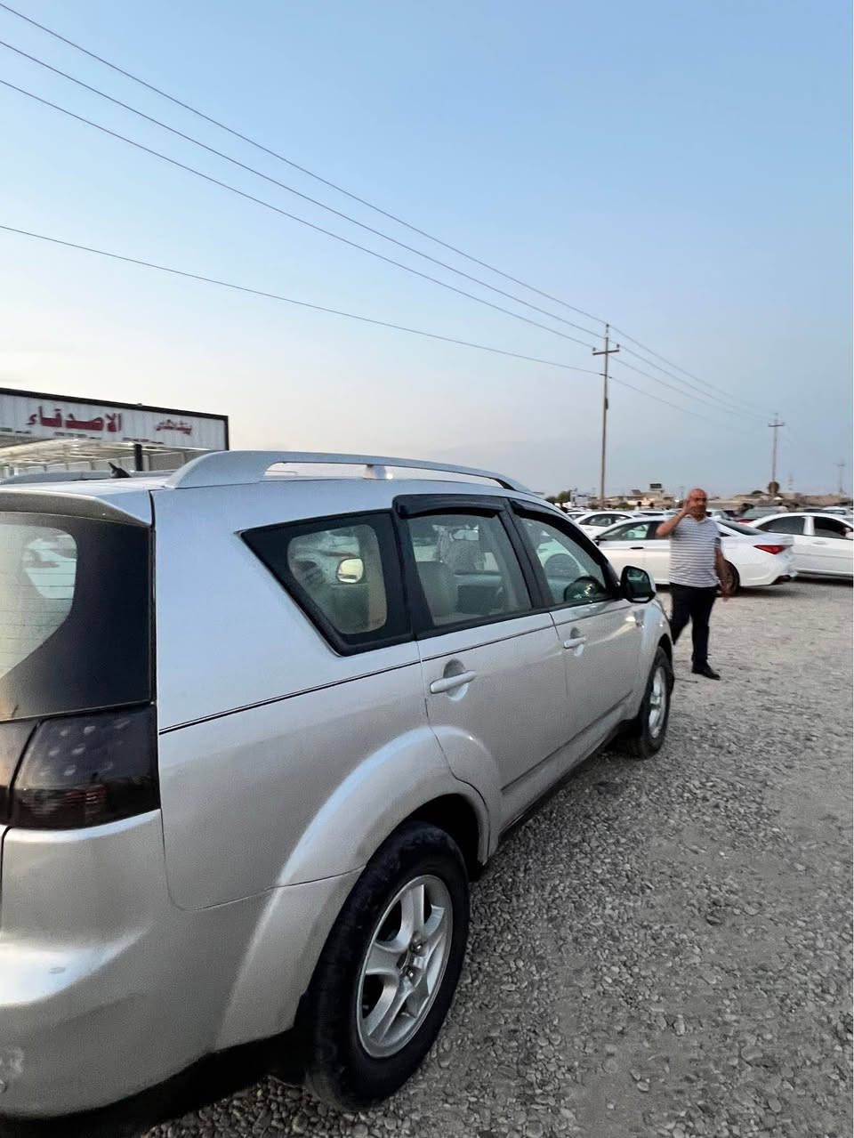مستيبوشي اوتلاندر2008 v6 بستن رقم سنه وي هزه جديد گير محرك تبريد شرت سياره صبغ عام بدون داخل شرت سعر70$ورقه
رقم تله فون/*********** اكر, نينوى
