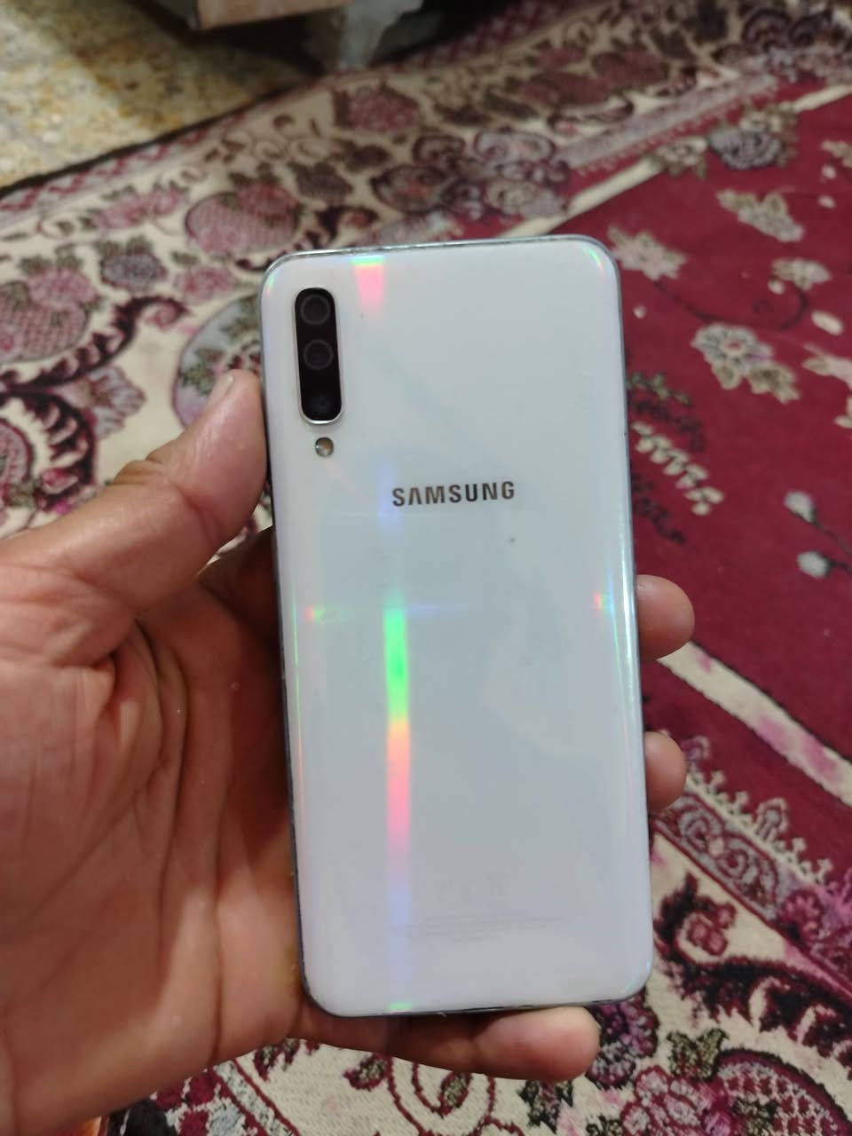 سامسونك A50 ذاكره 128
سعره 150 وبي مجال جهاز مبدل بي قاعده مال شحن فقط جهاز نظيف.... مكاني حي نادر.... واتساب ***********
