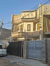 الفلوجة حي الشهداء الضباط • ١٥٠م • ٣ غرف