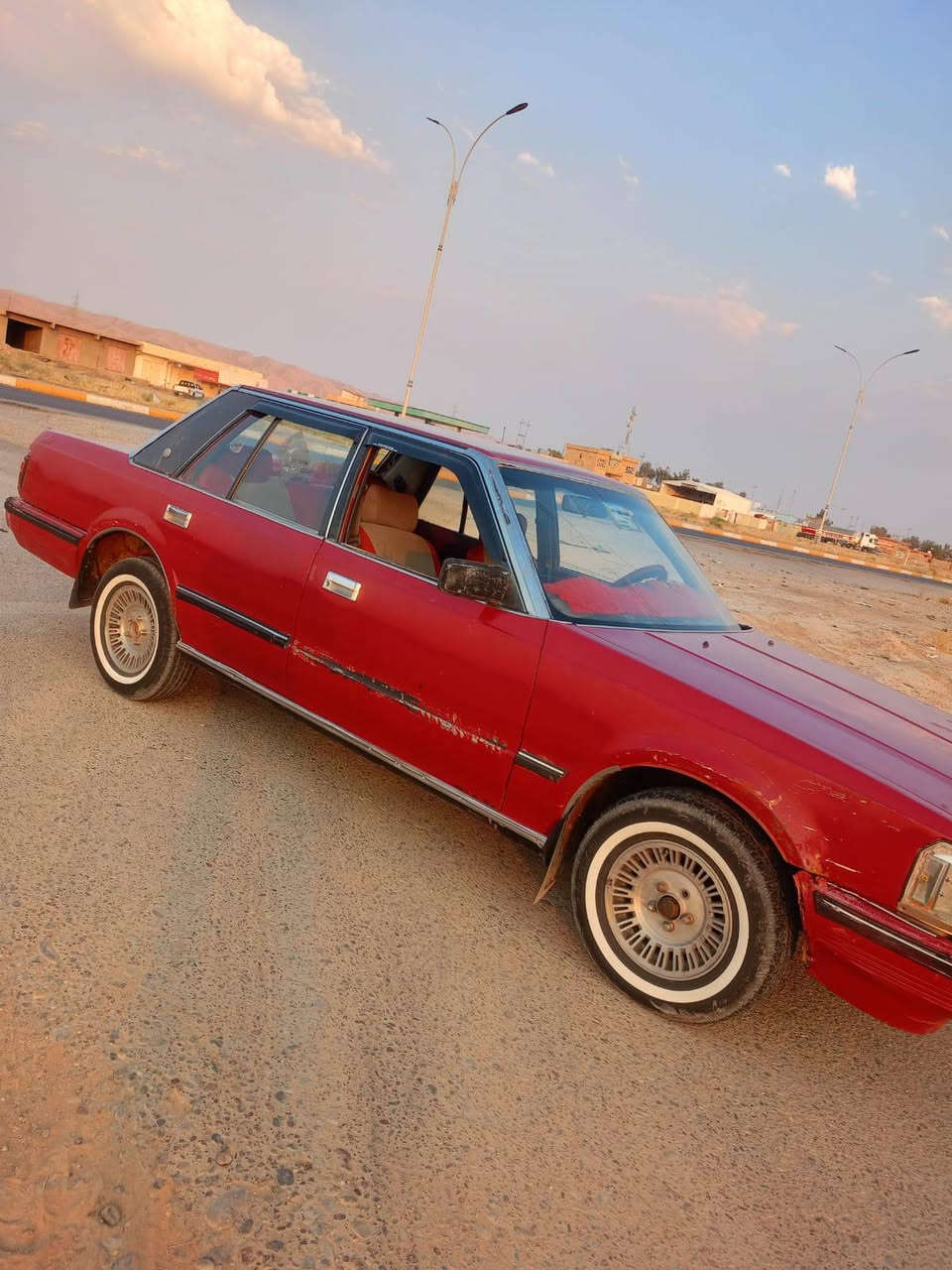 السلام عليكم سوبر موديل 85 للبيع رقم انبار مشروع وطني 
كير اوتماتيك شرط 
محرك شرط 
سياره نضيفه كهربائية شغاله 
السعر 27 وبيها مجال 
المكان صلاح الدين مكحول 
***********
