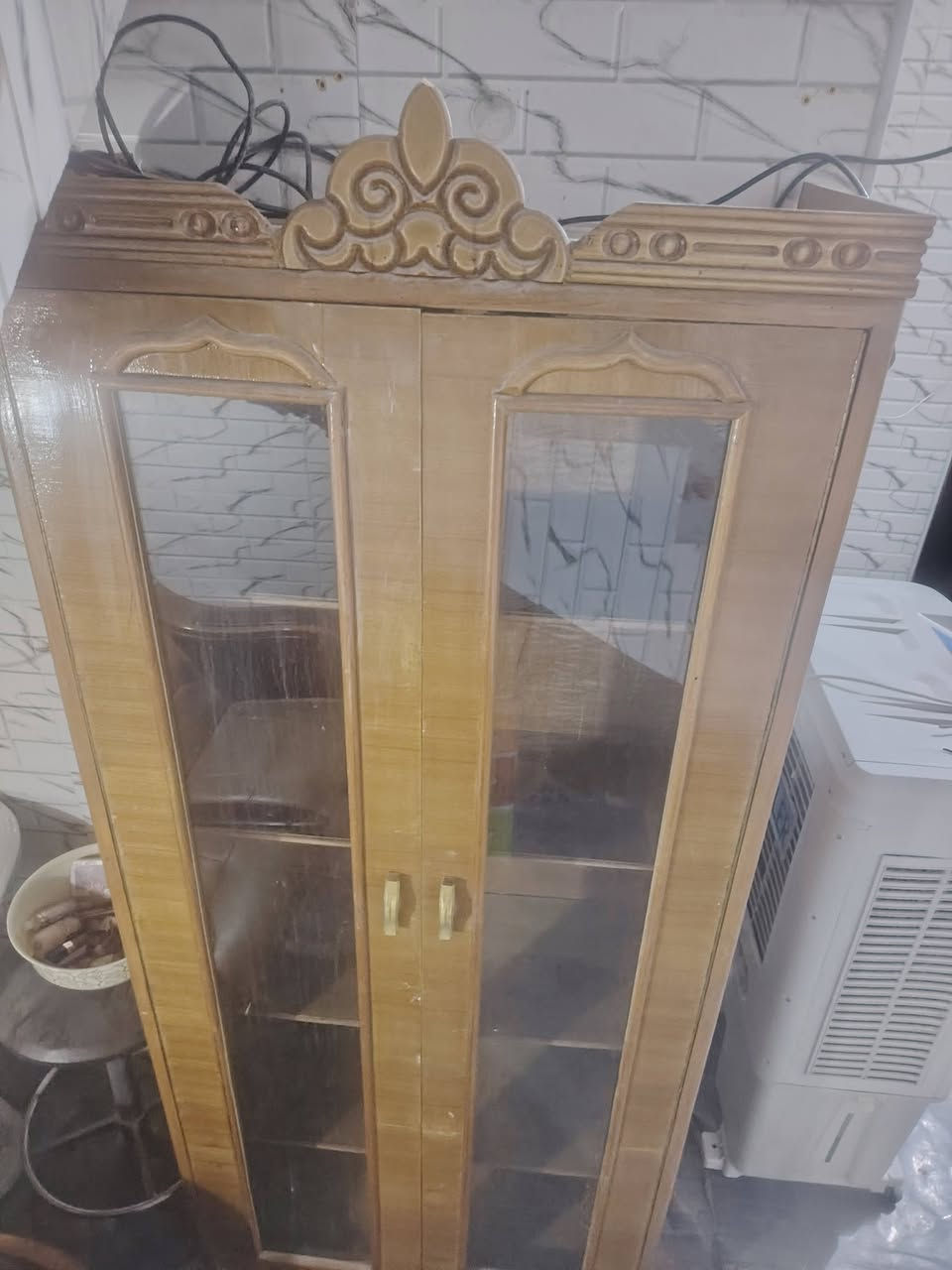 السلام عليكم سنك متر ونص نضيف ومابي ضرر مبرده حجم وسط شغاله ونضيفه معرض او يرهم كنتور بابين بي طبكات الاسعار مناسبه المكان بابل مركز المدينه  ***********
