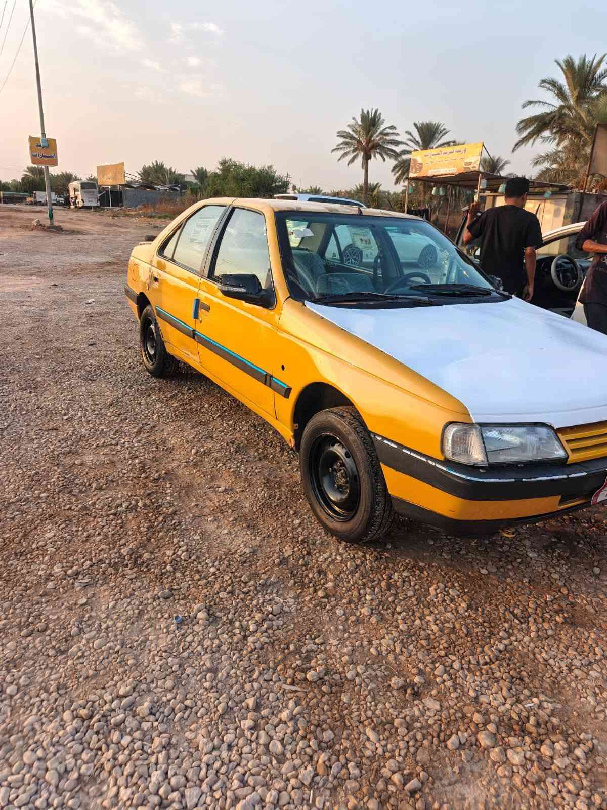 موديل ٢٠١٢ • مكينة فرنسي • رقم بغداد