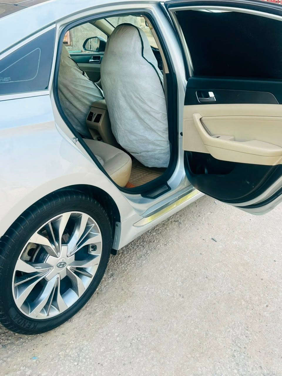 السلام عليكم سوناتا 2017
وارد كندي السيارة Vip فول مواصفات 
كير مكينه تبريد حدادية جاهزه للأخير 
السونار مرفق بالمنشور مكانها النجف الأشرف 
السعر 99 

‭***********‬
رقم اربيل
