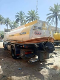 تنكر مياه • موديل ٢٠٠٤ • تانكي جديد