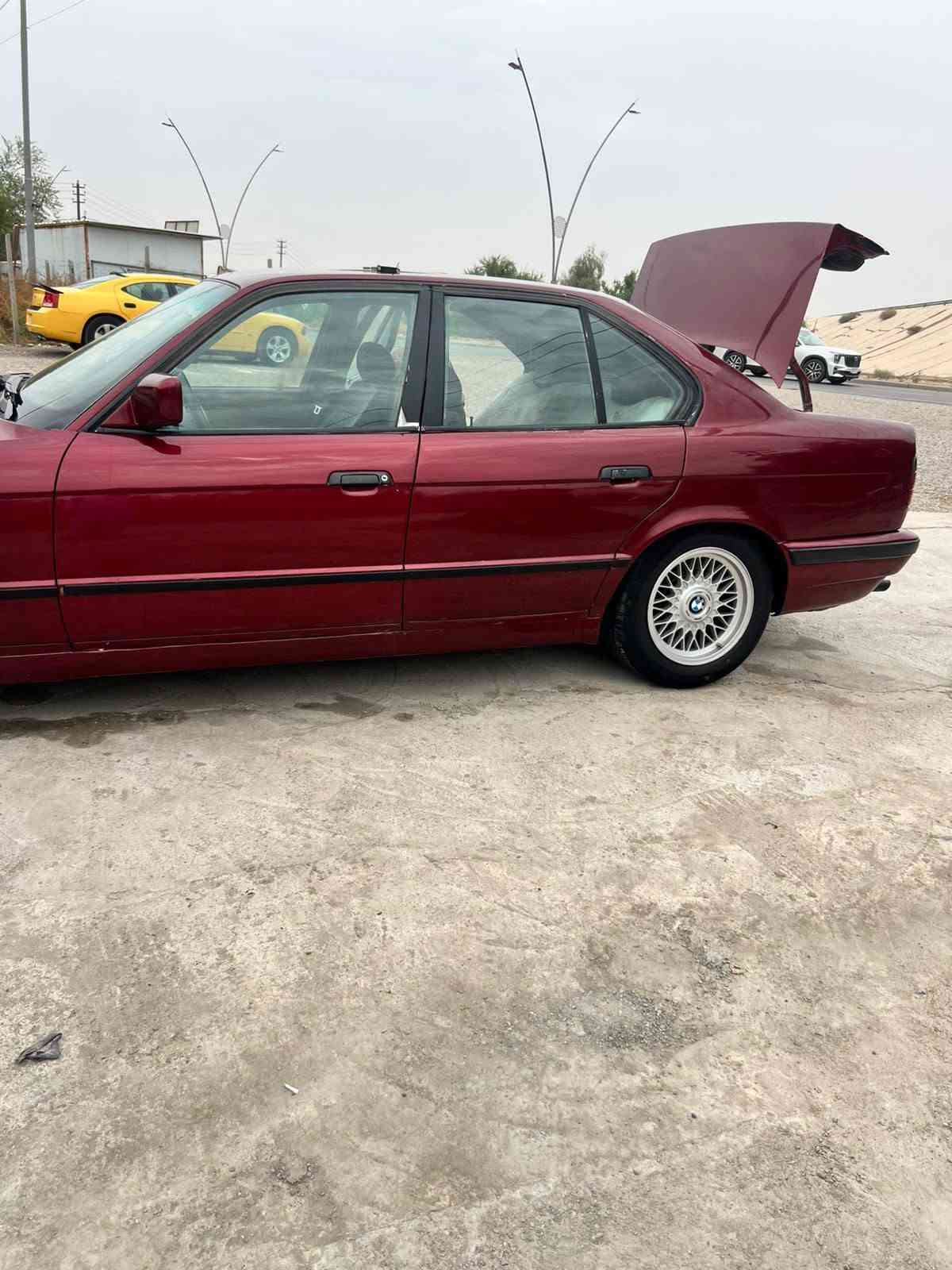 بي ام 525 • ١٩٩١ • رقم اربيل