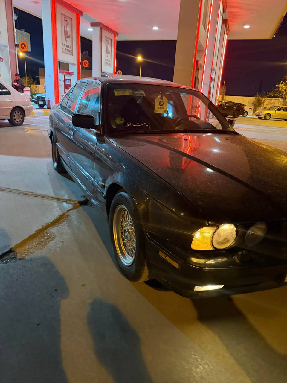 بي ام 525 • ٩٣ • فول فول