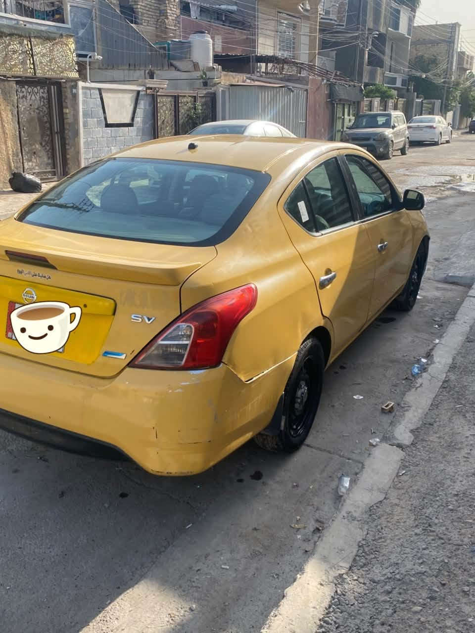 نيسان فيرسا • ٢٠١٣ • رقم بغداد