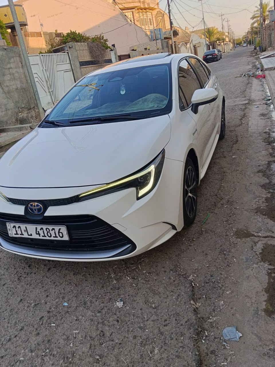 السلام عليكم كورلا هايبرد 2024شكل الأمريكي رقم بغداد بأسمي مكفوله كفاله عامه فول مواصفات عدا كرسي كهرباء ماشيه 49
مكان الفلوجه 
السعر 148وبيها مجال 
***********
