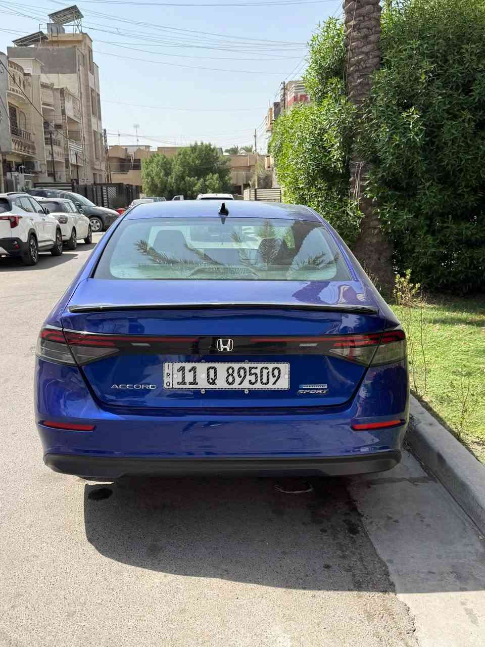 السلام عليكم هوندا اكورد 2023 سبورت وارد امريكي

Honda accord hybrid sport 2023 2.0

       حجم المكينه : 2000 هايبرد

الضرر  :  صبغ بنيد ودعاميه جاملغ يمنه بي بارد

لايرباك  : برده + دركه

المسافه المقطوعه : 49 الف ميل

#مواصفات

1. مكينه 2000

2 شاشة

3.فتحه

4. كامرا

5. كشن السايق كهرباء  

6. رادارات 360 

7. تحديد مسار

8. شفتات بالاستيرن

9. هندبريك بصمه

10.لايتات زنون  

11. نظام ايكو + سبورت  

12.جنح خلفي بلادي 

13.لايتات لد + بكلايت لد

14.ويل كب

15.بصمة ابواب

السعر 173 وبيها مجال بسيط 

مكاني بغداد عامريه واي استفسار ***********

نص مكتوب في الصور:
- BIDCARS