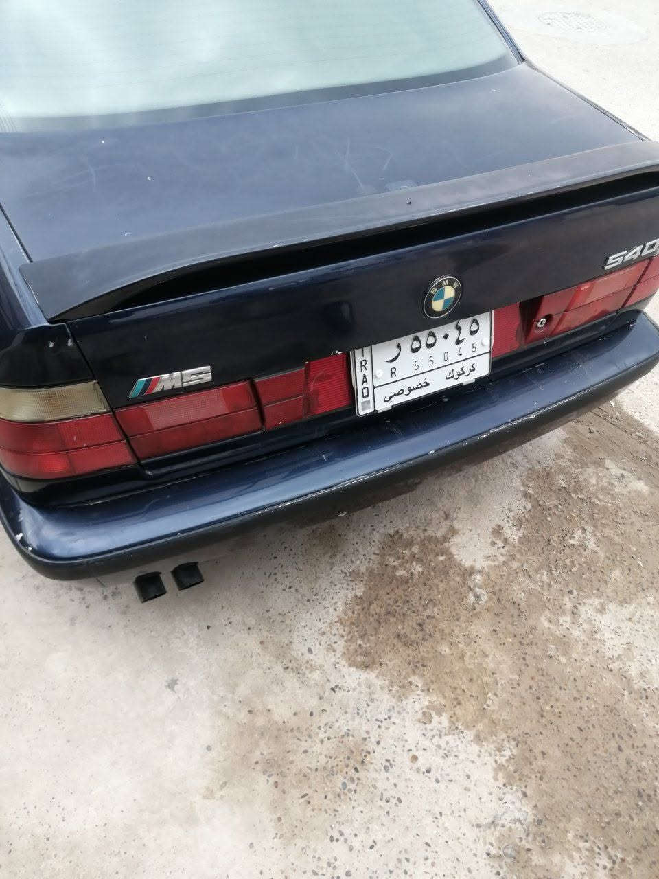 بي أم ٥٤٠ • ٩٤ • رقم كركوك