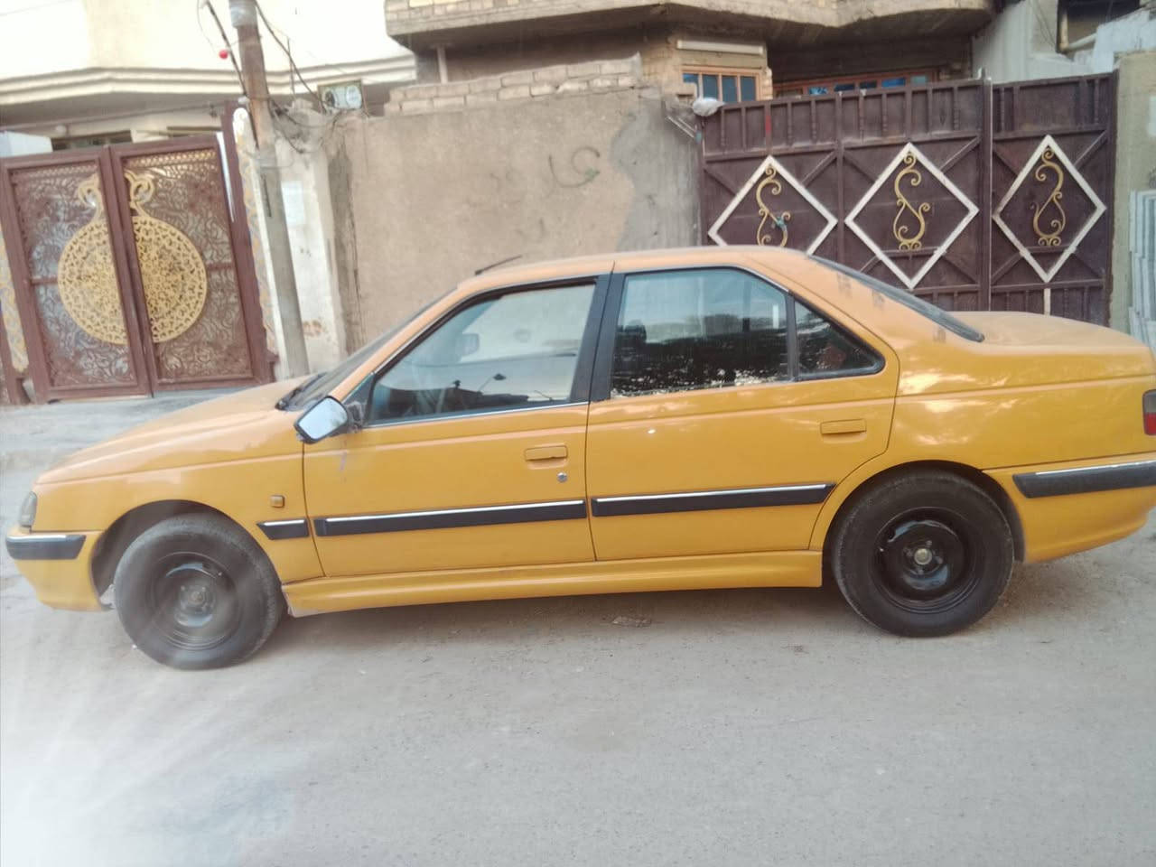 بيجو بارس • ٢٠١٥ • رقم بغداد