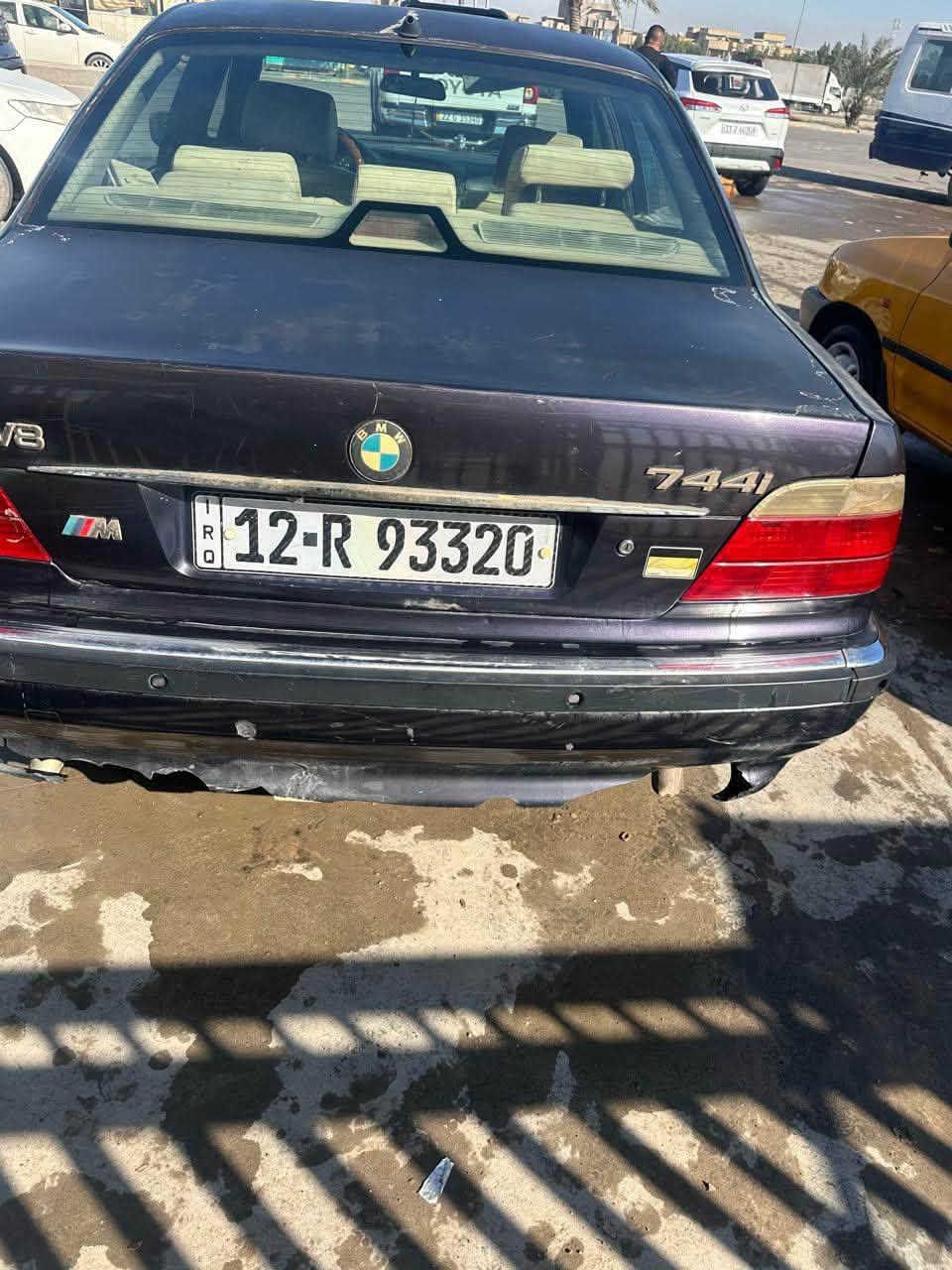 744 موديل 97 نيلي مكينة 8 للبيع مستعجل مكاني بغداد سعرها 40 وبيها مجال 
موجود تواصل اتصال وواتساب ***********

