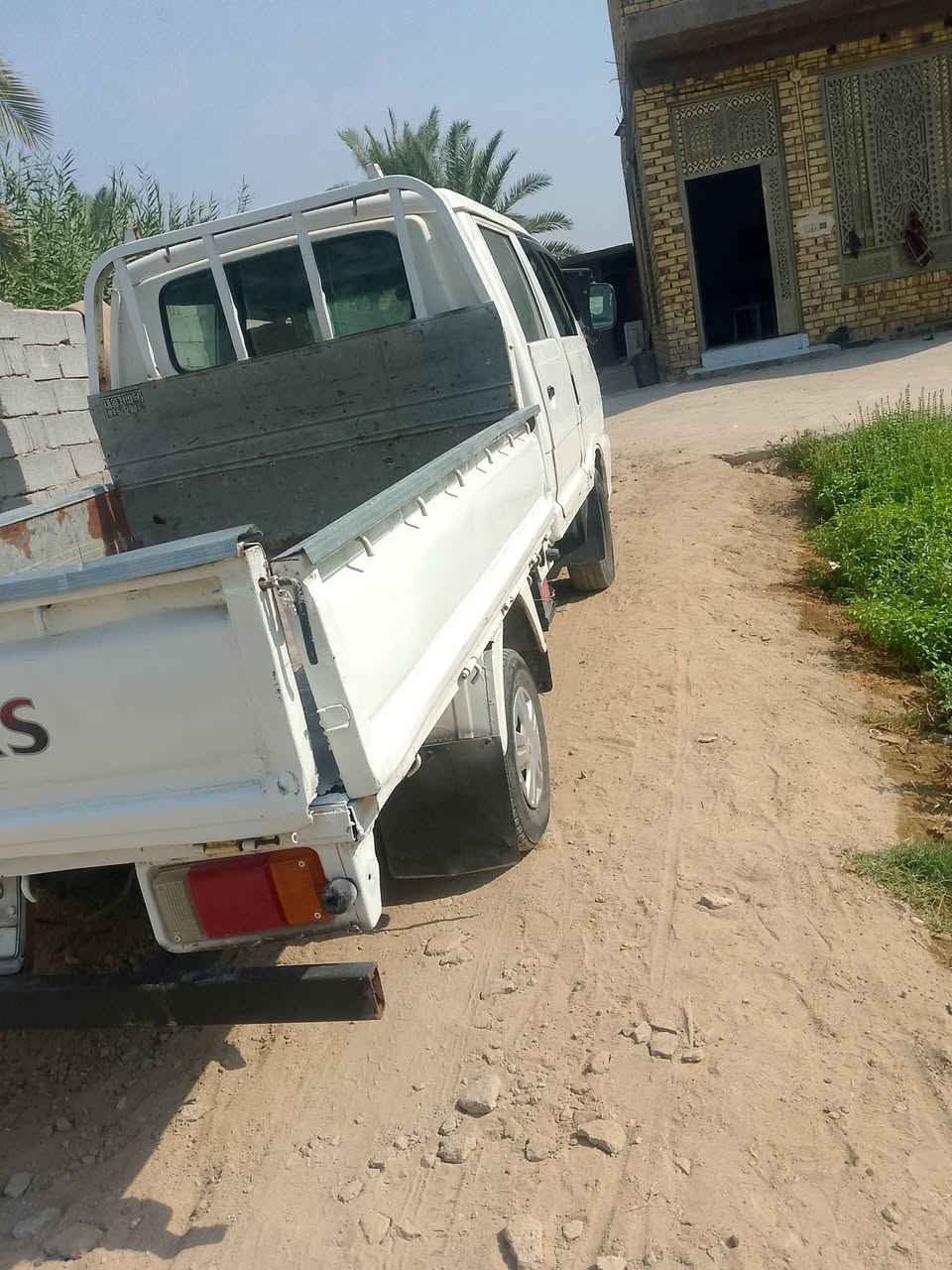 سلام عليكم  كيه بنكو للبيع دبل قماره 1996سياره مال جناي  حلواه السياره المكان بابل لحمزه لغربي السعر 55ورقه وبيها مجال للشراي ‏للستفسار التصال برقم ‪***********‬‏
