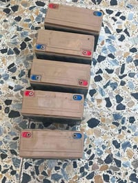 بطاريات • نضيفه • ٥قطع