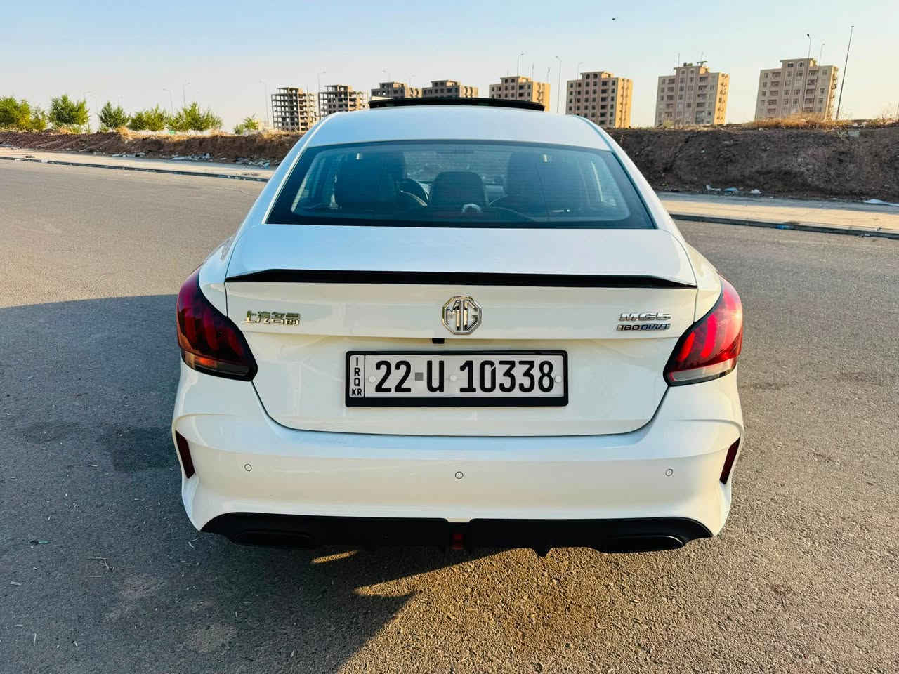 ئێم جی  MG GT 2024 Sport گێڕتوماتیك

📌مواصفات.فول مواسفاته‌

♦️بەصمة.شاشەوكاميرا.حساس.

♦️ئاوێنە ئیشارەت.لايت زينۆن.  ڤۆلیۆم

♦️ته‌نها35 هه‌زار رۆیشتیه‌

♦️ته‌نها یه‌ك جاملخی بویاخه‌ باقی سه‌یاره‌كه‌ زۆر خاوینه‌.

💵سعر: 110$🔥‌

📍مكان : أربيل.  

☎️موبایل *********** أربيل, العراق
