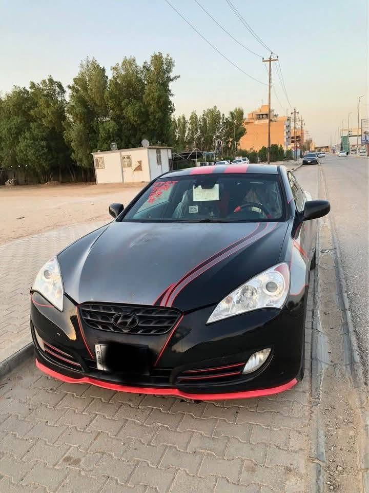 Hyundai Genesis Coupe 2011
هيونداي جينيسيس كوبيه 2011 
٤سلندر محرك ٢٠٠٠تيربو 
شاشه بلوتوث تحكم ستيرن اكزوز رياضي ويل رياضي سستمات صوت مانع انزلاق. 
ضرر السيارة حادث جاملغ الامامي وصبغ شبرين بجاملغ الخلفي نفس الجهه. الحادث بالصور 
تبريد محرك حداديه كير مكفول
رقم السيارة بابل 
مكان السياره نجف
سعر السيارة 7700$(77 ورقة) وبيه مجال 
للمزيد من المعلومات
***********
