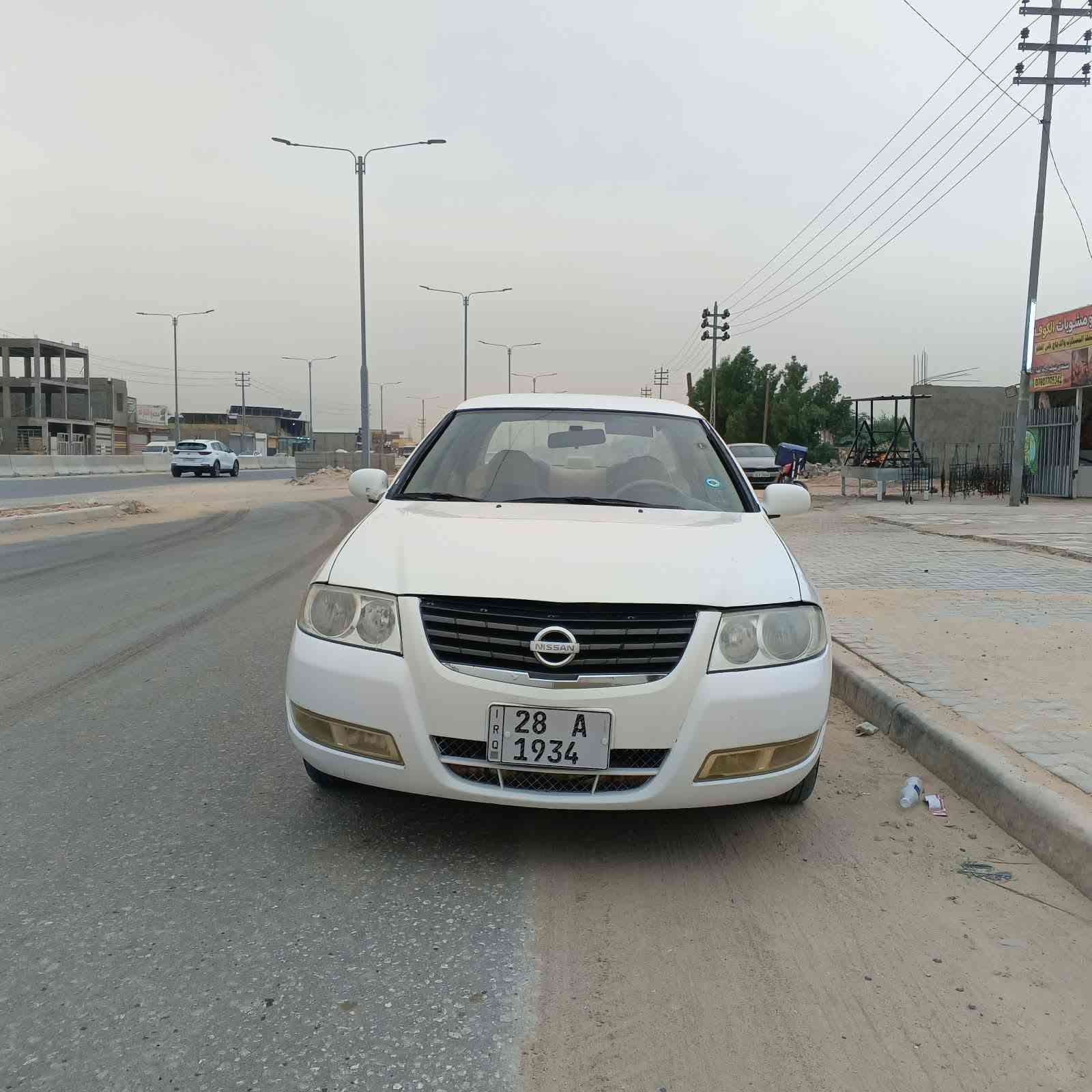 نيسان ياباني • ٢٠٠٩ • تكييف شغال