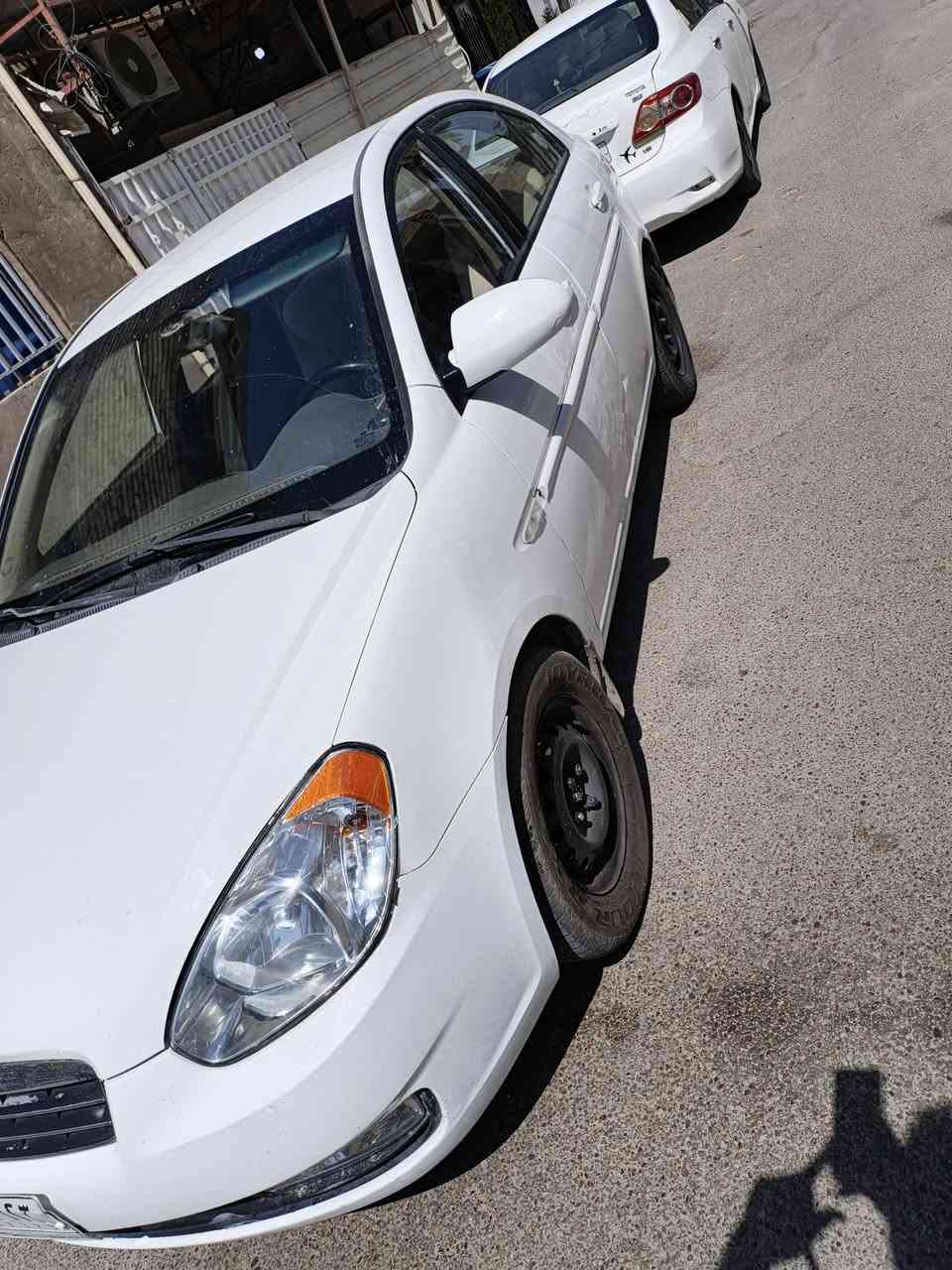 للبيع أكسنت خليجي 2009
• محرك 1600
• تبريد وكير ومحرك مكفولات
• بيها قطعتين: باب وقبق صندوق سونار مرفق بلمنشور

السعر: 76 وبيها مجال

العنوان: بغداد حي العامل
للتواصل:*********** ]
