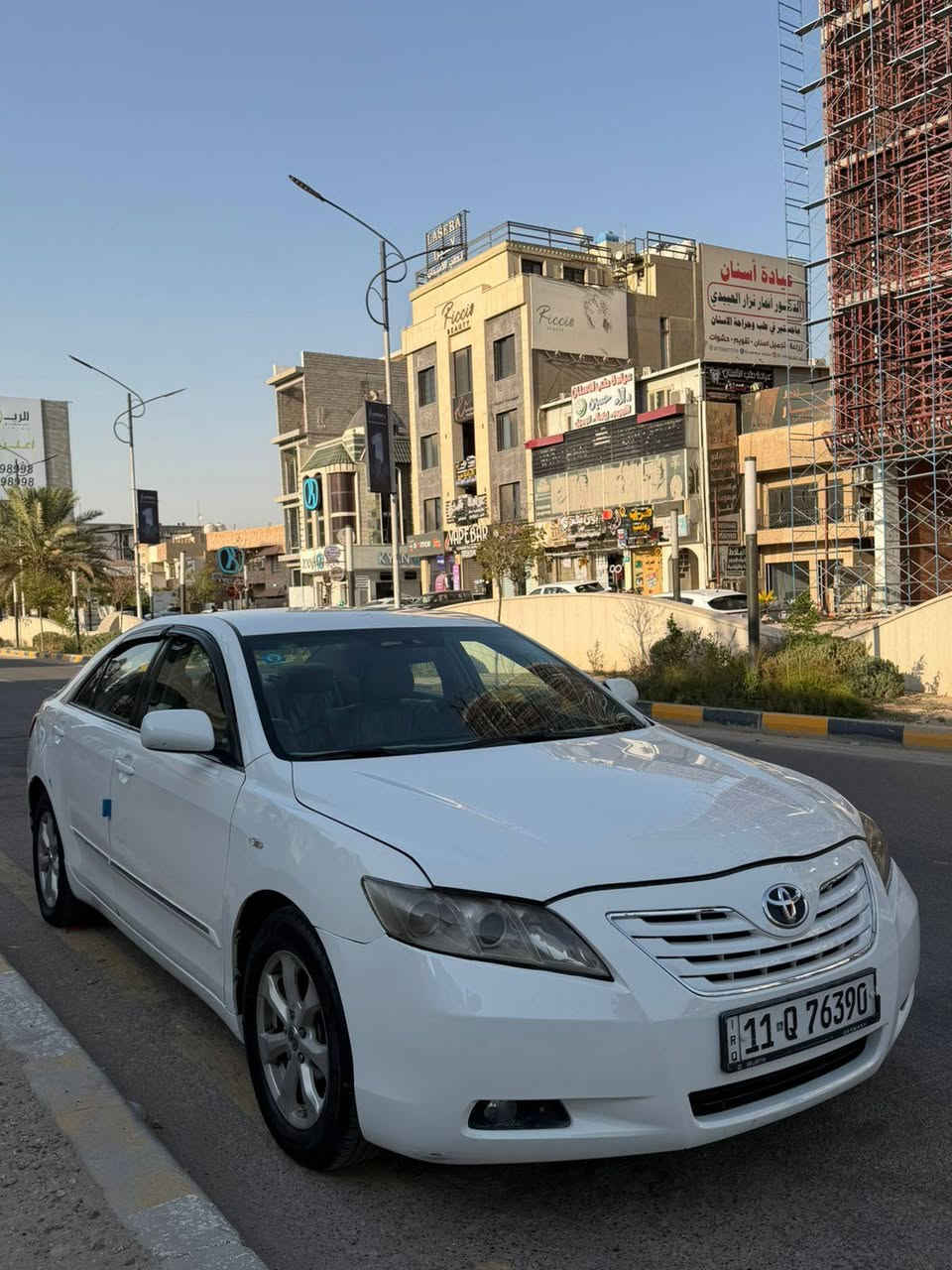 كامري ٢٠٠٨ خليجي
كير محرك تبريد مكفول
رقم بغداد باسمنا
بيه اربع قطع صبغ بدون معجون رش ققط
مكاني بغداد حي جامعه،
***********
