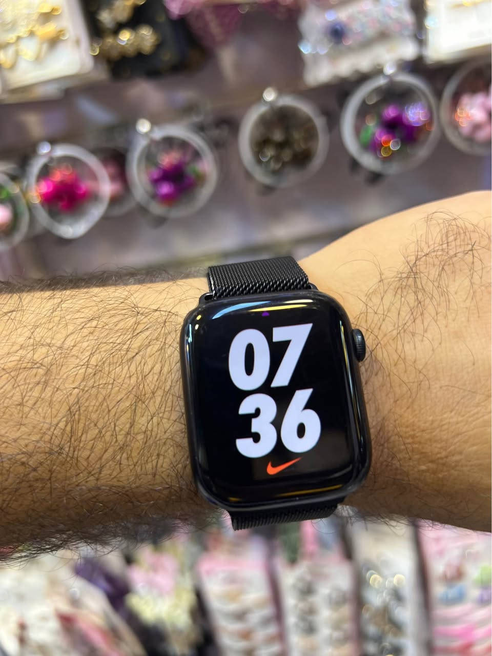 applwatch sers 9  45 mlim patre 95🔋
ئه پل وه تچ سيرس ٩  ٤٥ مليم پاتري٩٥🔋
زور جوانه خاوينه ورده شوختي هه يه ديار نيه❤️
شه خني باشي له گه له ده ست به ن ده كي نايكي له گه له
١٥٥$ مه جال
*********** أربيل, العراق
