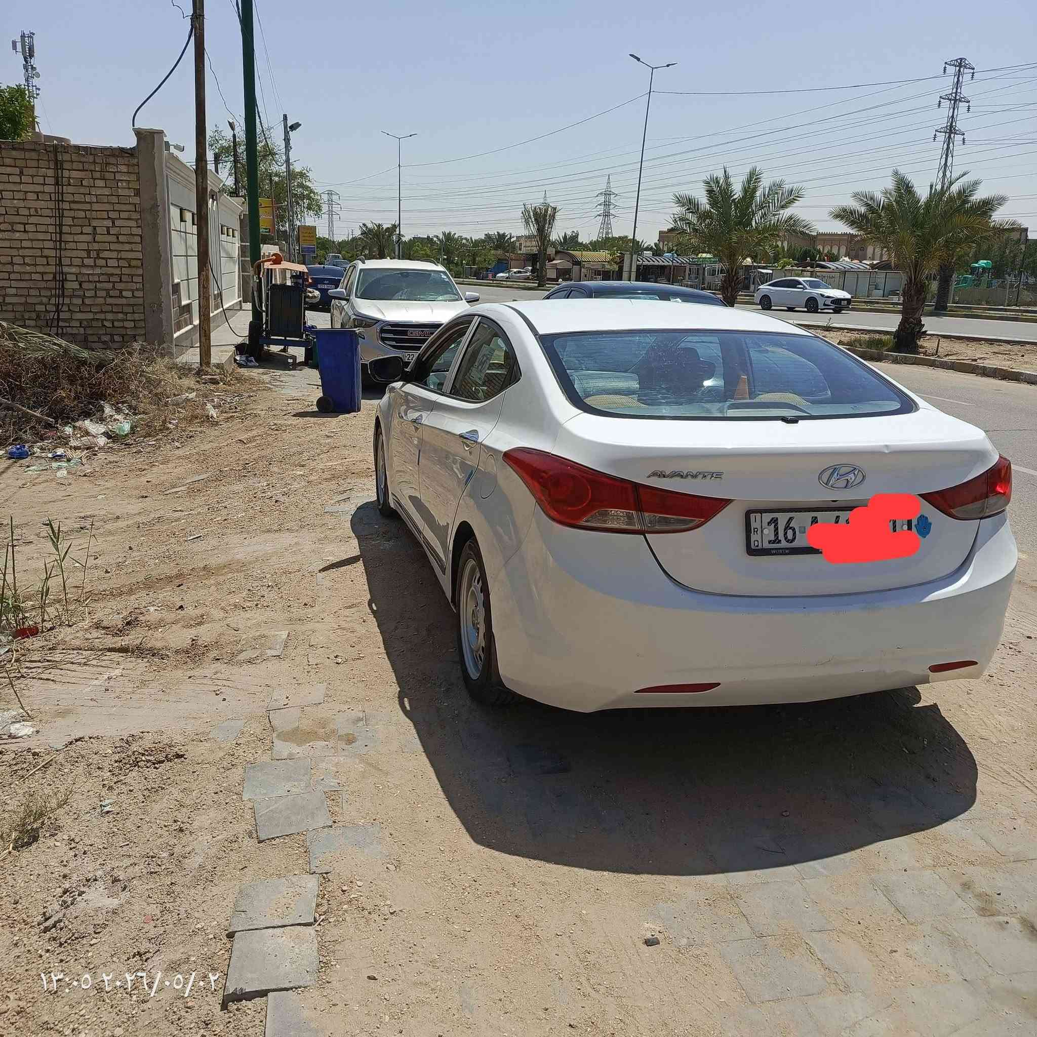 سلام عليكم مراوس فقط توكسان  بيهه قطعه قطعتين   ..الانترا موديل 12بسمي الف 1600.محرك سونارهه موجود رقمهه انكليزي المكان حي النداء

نص مكتوب في الصور:
- ١٣:٠٤ ٢٠٢٦/٠٥/٠٢
- ١٣:٠٥ ٢٦/٠٥/٢
- ١٩:١١ ٢٠٢٥/٠٩/٠٩