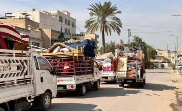 نقل اثاث • داخل وخارج بغداد • سياره كيا