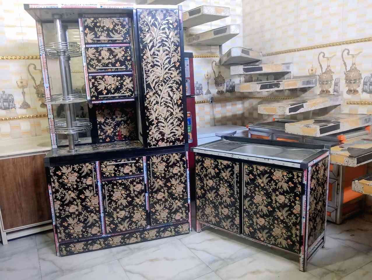 كاونتر • المنيوم • مدينة الصدر
