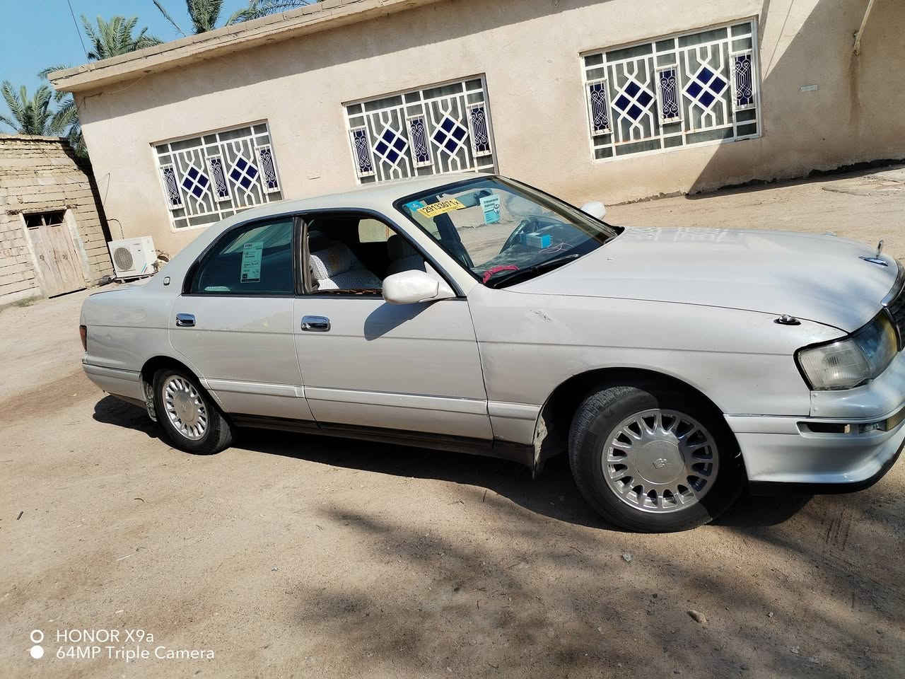 سلام عليكم سياره بطه موديل ٩٥ سياره بلاديه لاضربه ولاصبغ ولامعجون ولاخياس مكينه وتبريد وكير وحداده سنويه لل ٢٩ سياره جاهزه كبل للشارع مكاني بصره قضاء المدينه سياره جاهزه من كلشي كهربايات كاه عل بلاد للبيع سعره ٥٠ وبيه مجال رقمي *********** عدي وتساب عليه

نص مكتوب في الصور:
- HONOR X9a
- 64MP Triple Camera