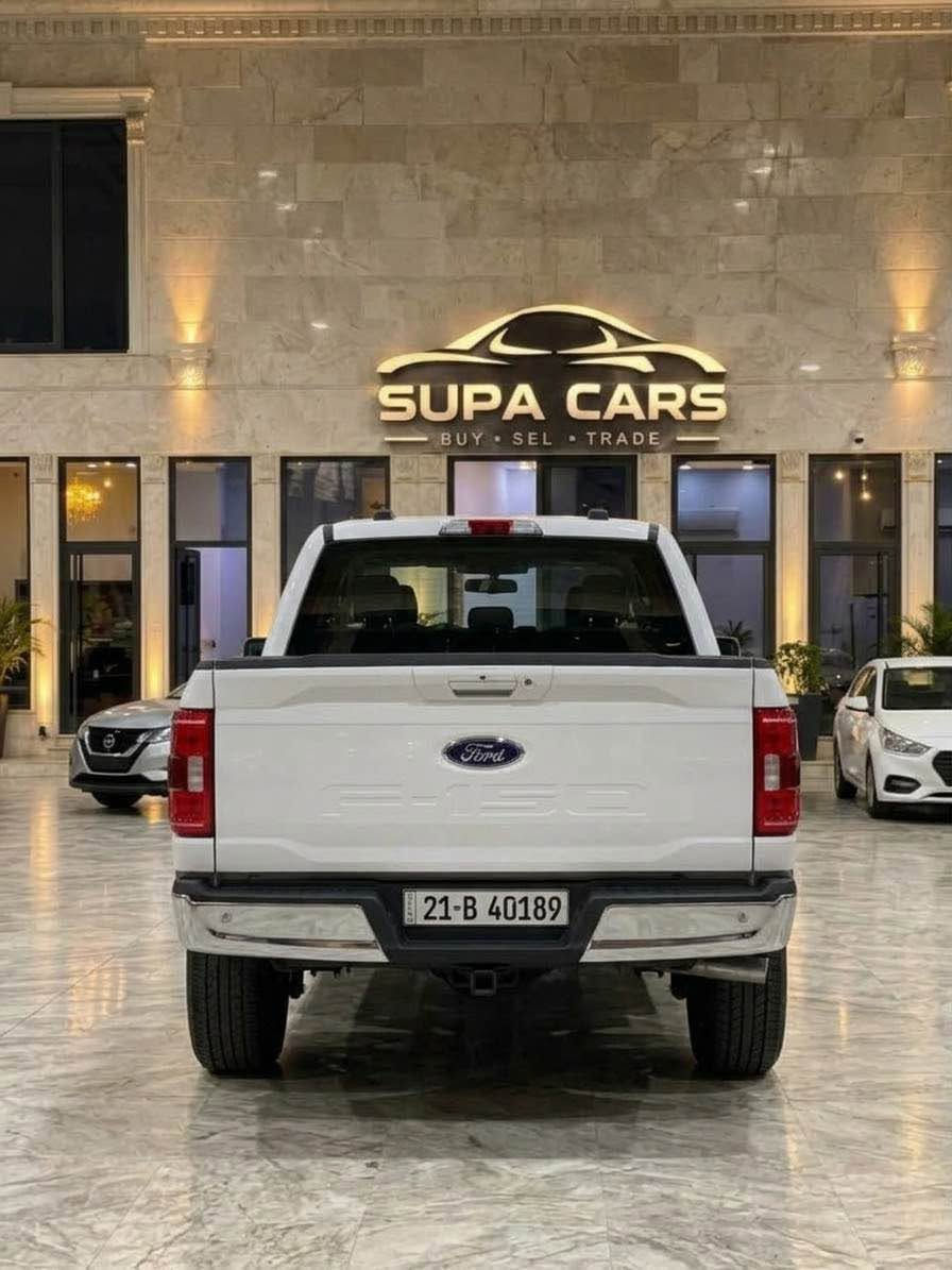 🚗 فۆرد F-150 مۆدێل 2023 بۆ فرۆشتن 🚗
🔹 مۆدێل: 2023
🔹 مواسەفات: XLT
🔹 مەکینە: 8 بستۆن (V8) – ئاسایی (بێ تۆربۆ) ⚙️
🔹 گێڕ و مەکینە: بەشەرت، نەکراوەتەوە 🛠️
🔹 بۆیاخ: تەنها یەک چەمەلخی پێشەوە بۆیاخە (بێ ناوبڕتن و بێ زیانی ناوەوە) 🎨
🔹 دۆخ و پاکی: پێش و دوای بێ چرکەیە، چوار تایەی لۆکی لەژێرە 🛞، هەموو شتێکی تازەیە و بەناوی خۆمەوەیە 📑
📍 شوێن: سلێمانی
💰 نرخ: 24,800$ (248 وەرەقە) – مەجالێکی کەم
📞 ژمارەی پەیوەندی: *********** السليمانية, العراق
