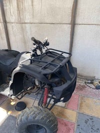 دراجه اربع تايرات نضيفه للبيع السعر 300وبيه مجال بسيط الاتصال 07752288...