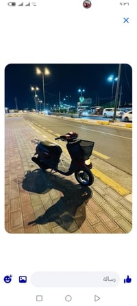دراجة كهربائية • للبيع • مكتوب بالصور