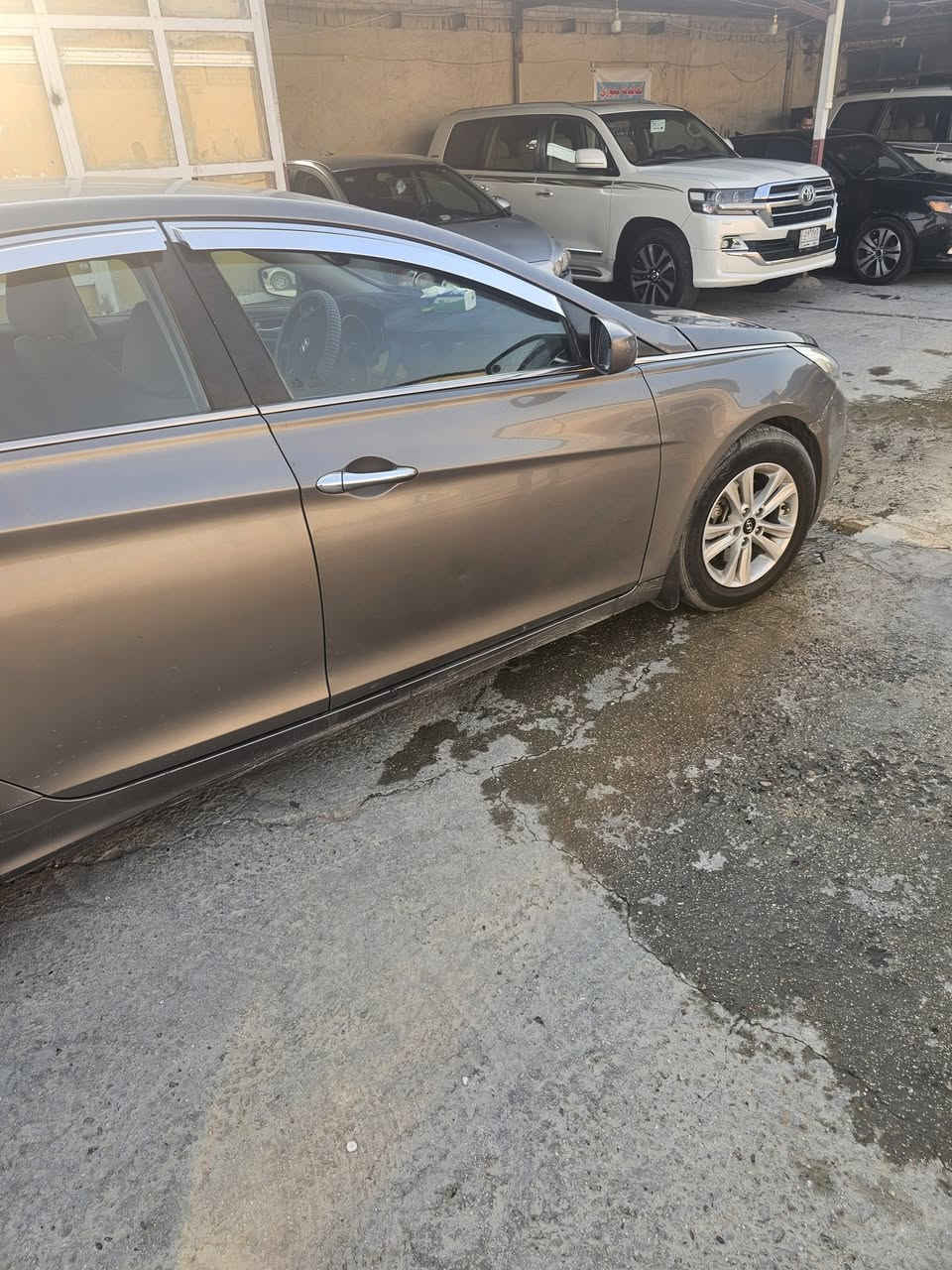 السلام وعليكم سوناتا موديل 11 أمريكي محرك 2400 جي دي اي  كير مكينه تبريد ثلج حديه جديده تخم تايم للبيع او مراوس با النتر خصوصي مكان بابل مركز  المدينه السعر 88 وبيه مجال بصيط الشراي يتصل ***********
