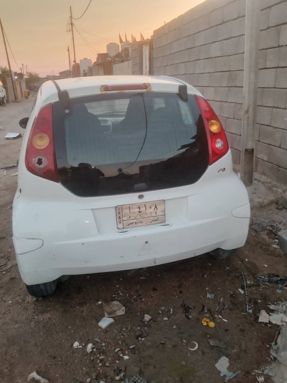 سلام عليكم بي يوادي مديل 11 كير عادي مكينه بيه كزكيت    سياره كفاله من ضربه وصبغ بلاديه الباقي كله جاهزه تحويل سياره رقم الماني مثنئ سنويه عاج منتهيه مكاني البصره مرواس تراهم حسب لقناعه سعر 15 مكاني البصره اتصل وتساب ***********
