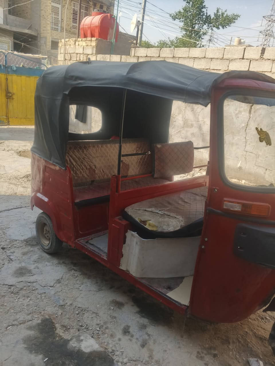 سلام عليكم تكتك محرك تيفي اس تكتك جاهزة برغي ما عايزه كبل لشارع وراقة مطلوبات100سعر1250وبيهةمجال مكاني كربلاء المقدسة رقم ***********شراي يخابر بي خير ويدللل
