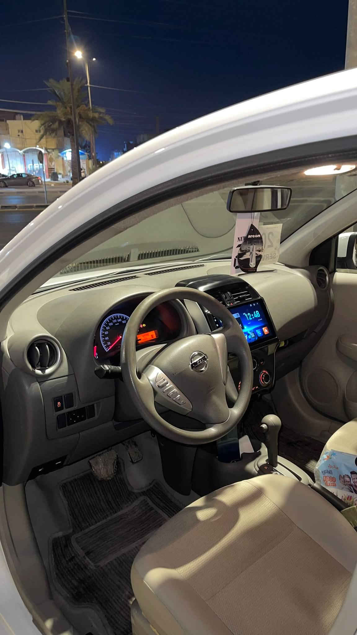 نيسان صني هندي  موديل 2024 ماشيه 78الف رقم اربيل كفاله من الصبغ والتبديل بيه بارد بقبق الجنطه والجاملغ الخلفي سعرهه 115$ مكاني نجف حي ميسان ***********واتساب فقط
