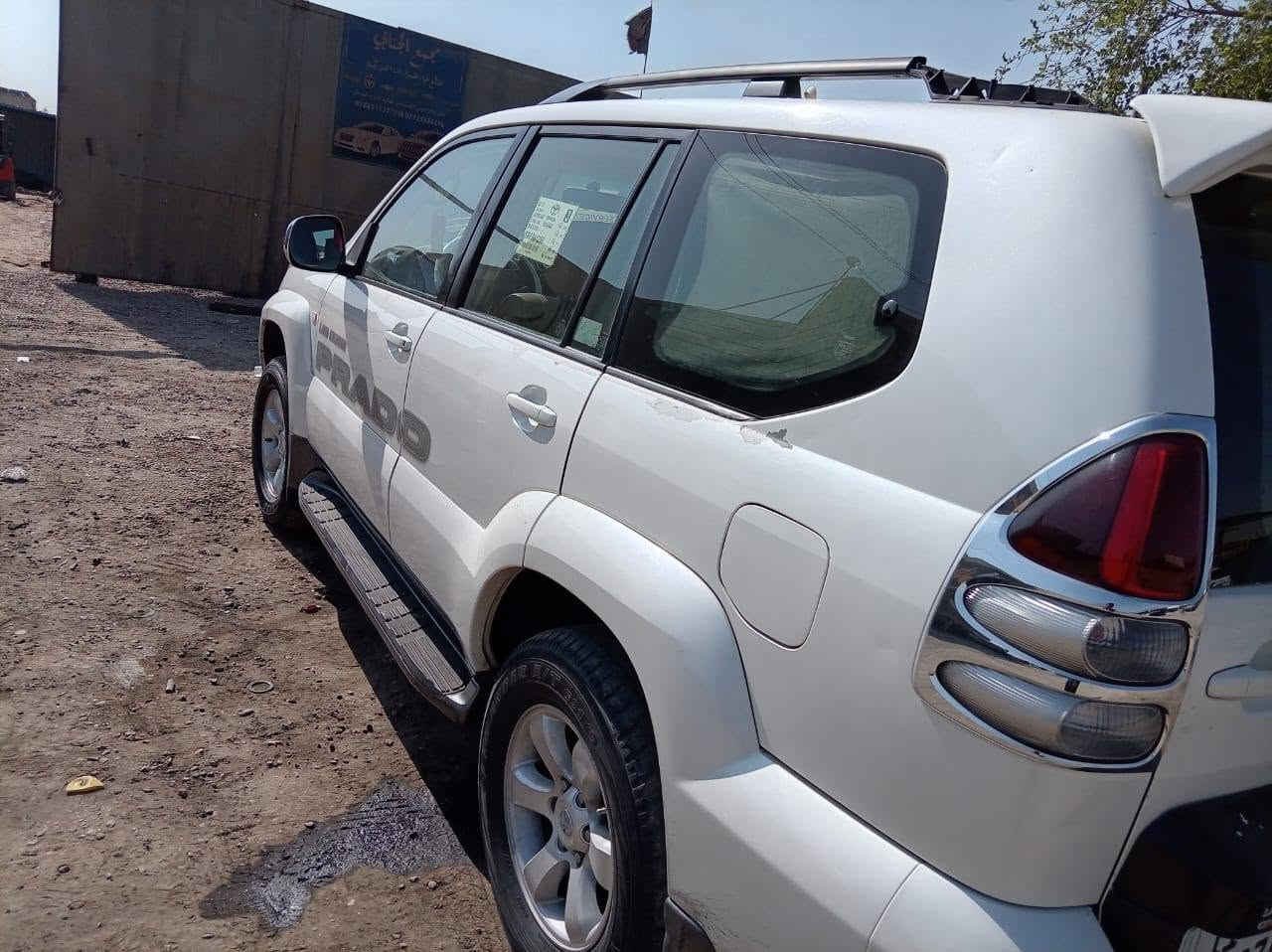 برادو ٢٠٠٨ مكينه ٦ دبل تانكي سبير تعليك فور ويل شغال ثقيل خفيف  مكينه كير حداديه مكفول تبريد ثلج بيه باب تبديل وجاملغ خلفي صبغ السعر ١٢٥ للاستفسار الاتصال ***********
