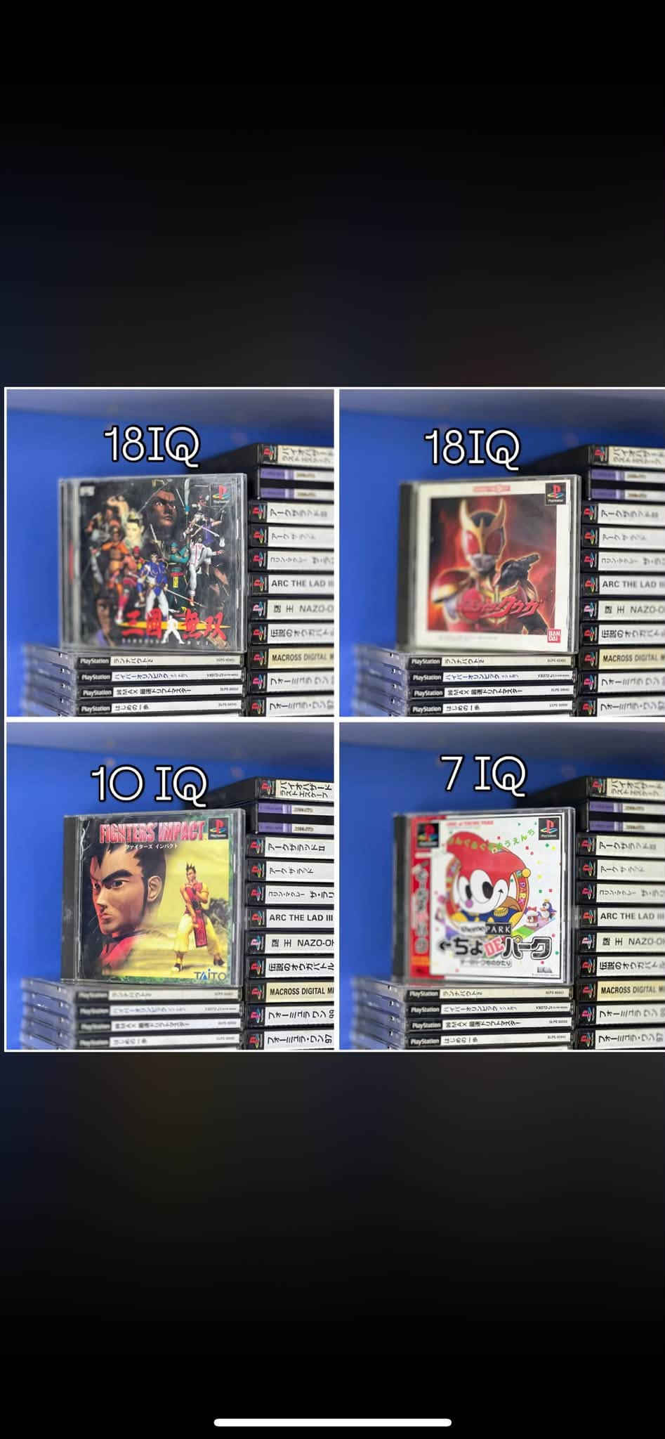 ⁨ اقراص بلي 1 📀

الريجن: اليابان 🇯🇵 

النظافة: من 70‎%‎ الى 90‎%‎ ✨

التوصيل:5 الف لجميع محافظات العراق 🇮🇶 

للحجز و الاستفسار مراسلتنا على الدايركت او الواتساب 📥

الواتساب:*********** 📱⁩

نص مكتوب في الصور:
- 10 IQ 10 IQ 20 IQ 38 IQ
- القطعة على 15 IQ
- 10 IQ
- 5 IQ
- 7 IQ
- 20 IQ 20 IQ 20 IQ 10 IQ
- 18 IQ 18 IQ 15 IQ 15 IQ
- 12 IQ
- القطعة على 7 IQ
- 18IQ 18IQ 10 IQ 7 IQ
- القطعه على 7 IQ